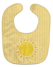 Load image into Gallery viewer, Sunshine Sun on Stripes Baby Bib BB7066BIB