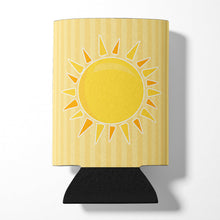 Load image into Gallery viewer, Sunshine Sun on Stripes Can or Bottle Hugger BB7066CC