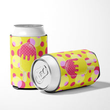 Load image into Gallery viewer, Ice Pop Popsicle Pink Yellow Can or Bottle Hugger BB7070CC