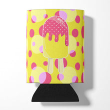 Load image into Gallery viewer, Ice Pop Popsicle Pink Yellow Can or Bottle Hugger BB7070CC