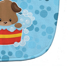 Load image into Gallery viewer, Puppy taking a bath Baby Bib BB7077BIB