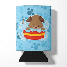 Load image into Gallery viewer, Puppy taking a bath Can or Bottle Hugger BB7077CC