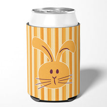 Load image into Gallery viewer, Rabbit on Stripes Can or Bottle Hugger BB7081CC