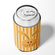 Load image into Gallery viewer, Rabbit on Stripes Can or Bottle Hugger BB7081CC