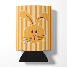 Load image into Gallery viewer, Rabbit on Stripes Can or Bottle Hugger BB7081CC