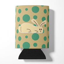 Load image into Gallery viewer, Rabbit on Polkadots Can or Bottle Hugger BB7083CC