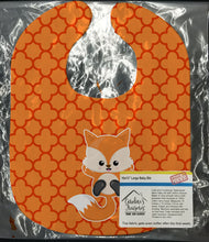 Load image into Gallery viewer, Baby Fox Quatrafoil Baby Bib BB7085BIB