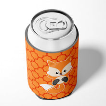 Load image into Gallery viewer, Baby Fox Quatrafoil Can or Bottle Hugger BB7085CC