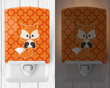 Load image into Gallery viewer, Baby Fox Quatrafoil Ceramic Night Light BB7085CNL