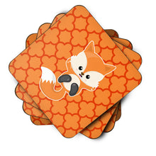 Load image into Gallery viewer, Baby Fox Quatrafoil Foam Coaster  BB7085FC