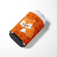 Load image into Gallery viewer, Baby Fox Polkadot Can or Bottle Hugger BB7086CC