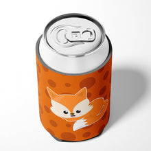 Load image into Gallery viewer, Baby Fox Polkadot Can or Bottle Hugger BB7086CC