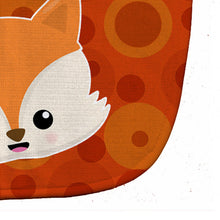 Load image into Gallery viewer, Baby Fox Face Polkadots Baby Bib BB7089BIB