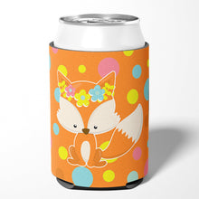 Load image into Gallery viewer, Baby Fox Flowerchild Polkadots Can or Bottle Hugger BB7091CC