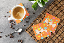 Load image into Gallery viewer, Baby Fox Flowerchild Polkadots Foam Coaster  BB7091FC