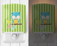 Load image into Gallery viewer, Bird on Branch Ceramic Night Light BB7092CNL