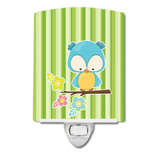 Load image into Gallery viewer, Bird on Branch Ceramic Night Light BB7092CNL