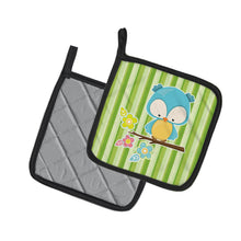 Load image into Gallery viewer, Bird on Branch Pot Holders - Set of 2 - Heat-Resistant Kitchen Essentials BB7092PTHD