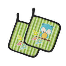 Load image into Gallery viewer, Bird on Branch Pot Holders - Set of 2 - Heat-Resistant Kitchen Essentials BB7092PTHD