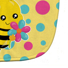 Load image into Gallery viewer, Bee with Flower Baby Bib BB7097BIB