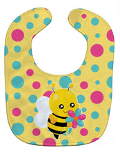 Load image into Gallery viewer, Bee with Flower Baby Bib BB7097BIB