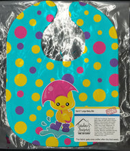 Load image into Gallery viewer, Duck in the Rain on Polkadots Baby Bib BB7101BIB