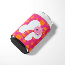 Load image into Gallery viewer, Butterfly on Polkadots Can or Bottle Hugger BB7102CC