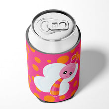Load image into Gallery viewer, Butterfly on Polkadots Can or Bottle Hugger BB7102CC