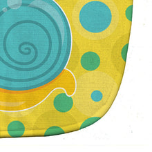 Load image into Gallery viewer, Snail on Polkadots Baby Bib BB7104BIB