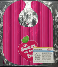 Load image into Gallery viewer, Stawberry As Sweet as Can Be Baby Bib BB7106BIB