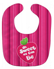 Load image into Gallery viewer, Stawberry As Sweet as Can Be Baby Bib BB7106BIB