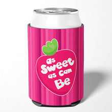 Load image into Gallery viewer, Stawberry As Sweet as Can Be Can or Bottle Hugger BB7106CC