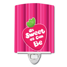 Load image into Gallery viewer, Stawberry As Sweet as Can Be Ceramic Night Light BB7106CNL