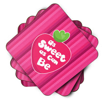 Load image into Gallery viewer, Stawberry As Sweet as Can Be Foam Coaster  BB7106FC
