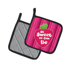 Load image into Gallery viewer, Stawberry As Sweet as Can Be Pot Holders - Set of 2 - Heat-Resistant Kitchen Essentials BB7106PTHD