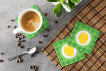 Load image into Gallery viewer, Lemon Foam Coaster  BB7107FC