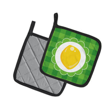 Load image into Gallery viewer, Lemon Pot Holders - Set of 2 - Heat-Resistant Kitchen Essentials BB7107PTHD