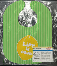 Load image into Gallery viewer, Lemon Life is Good Baby Bib BB7108BIB