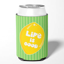 Load image into Gallery viewer, Lemon Life is Good Can or Bottle Hugger BB7108CC