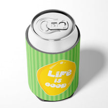 Load image into Gallery viewer, Lemon Life is Good Can or Bottle Hugger BB7108CC