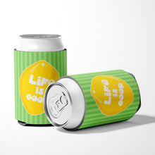Load image into Gallery viewer, Lemon Life is Good Can or Bottle Hugger BB7108CC