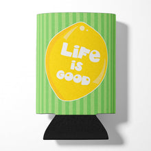 Load image into Gallery viewer, Lemon Life is Good Can or Bottle Hugger BB7108CC