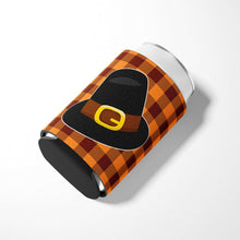 Load image into Gallery viewer, Thanksgiving Pilgrim Hat Can or Bottle Hugger BB7112CC