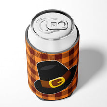 Load image into Gallery viewer, Thanksgiving Pilgrim Hat Can or Bottle Hugger BB7112CC