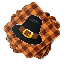 Load image into Gallery viewer, Thanksgiving Pilgrim Hat Foam Coaster  BB7112FC