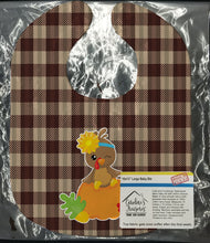 Load image into Gallery viewer, Thanksgiving Baby Turkey Baby Bib BB7113BIB