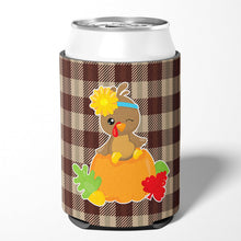 Load image into Gallery viewer, Thanksgiving Baby Turkey Can or Bottle Hugger BB7113CC