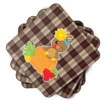 Load image into Gallery viewer, Thanksgiving Baby Turkey Foam Coaster  BB7113FC