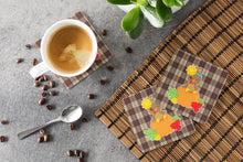 Load image into Gallery viewer, Thanksgiving Baby Turkey Foam Coaster  BB7113FC
