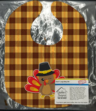 Load image into Gallery viewer, Thanksgiving Turkey Wink Baby Bib BB7114BIB